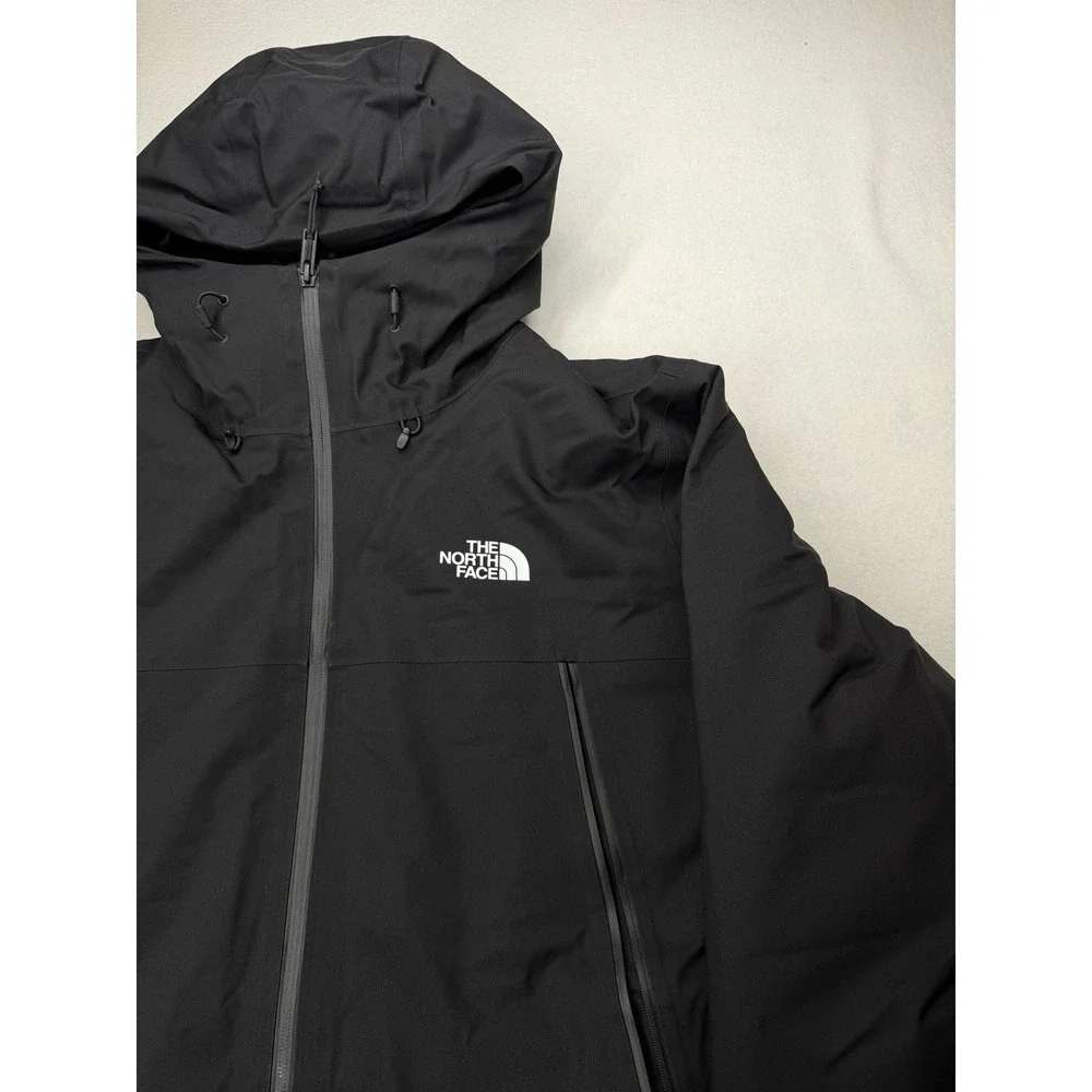 The North Face Mountain Range 600-Down Parka Jacket Black NWT $400 SMALL